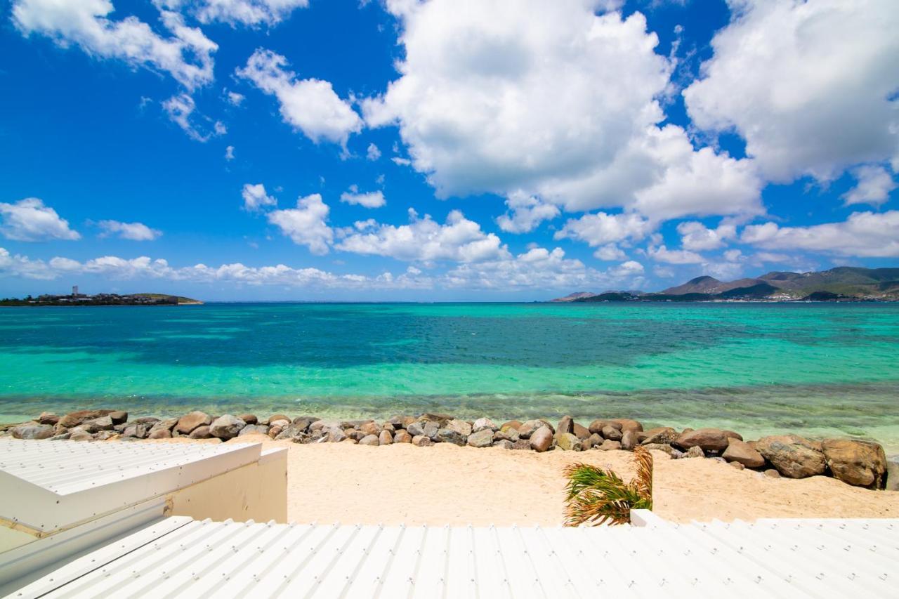 Sweet Home Sxm Baie Nettle Pieds Dans L'Eau Sandy Ground Eksteriør bilde